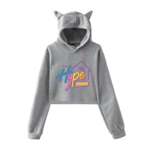 The Hype House Cropped Hoodie #1