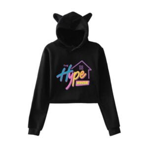 The Hype House Cropped Hoodie #1