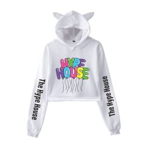The Hype House Cropped Hoodie #2