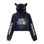 The Hype House Cropped Hoodie #2