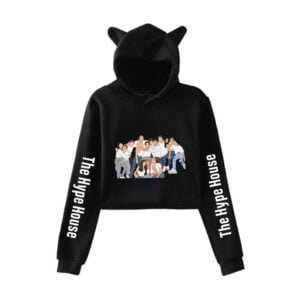 The Hype House Cropped Hoodie #3