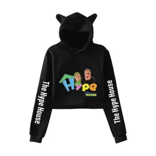 The Hype House Cropped Hoodie #4