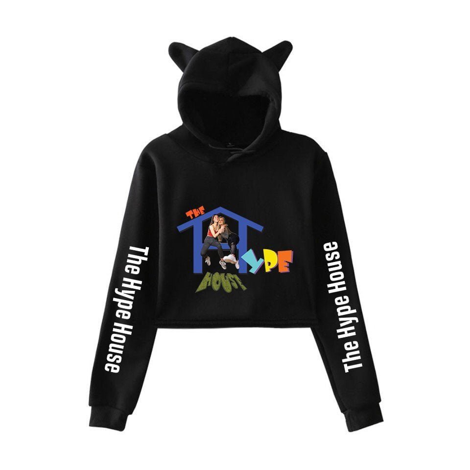 The Hype House Cropped Hoodie #5