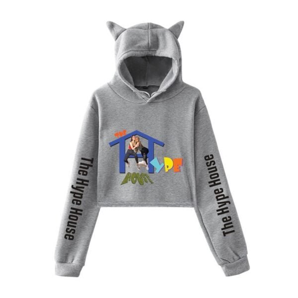 hype house cropped hoodies