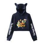 The Hype House Cropped Hoodie #6