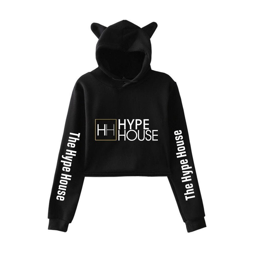 The Hype House Cropped Hoodie #7