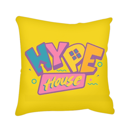 The Hype House Pillow Case