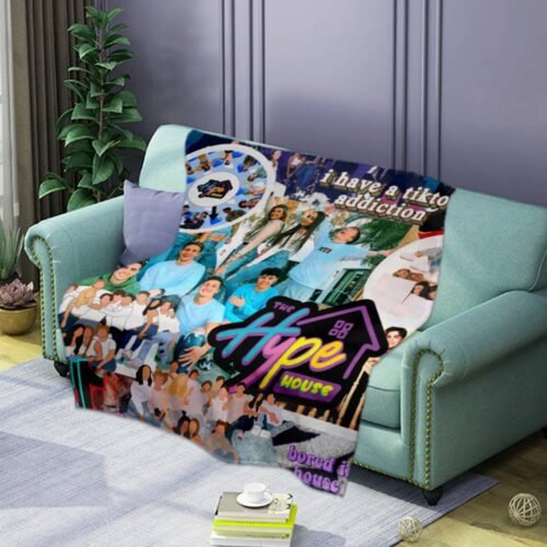 The Hype House Blankets