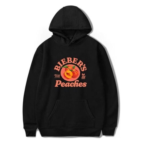 Justin Bieber Peaches Hoodie #1