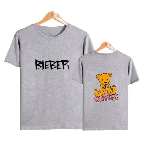 Justin Bieber Changes T-Shirt #3