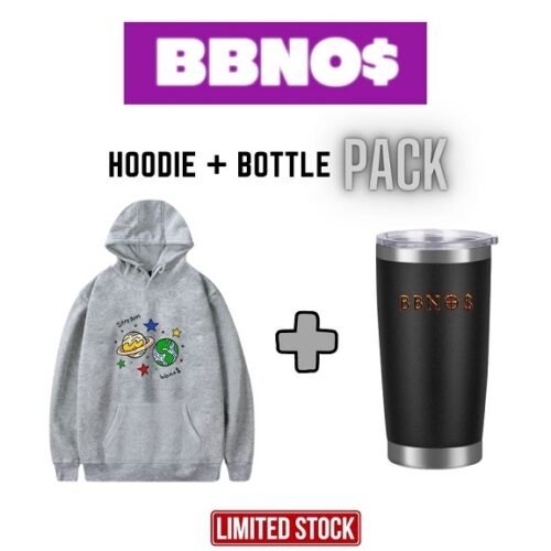 BBNO$ Xmas Pack: Hoodie + Bottle