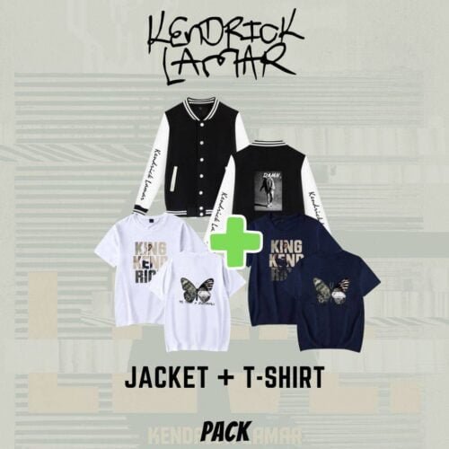 Kendrick Lamar Pack: Jacket + T-Shirt