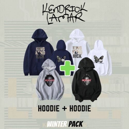 Kendrick Lamar Winter Pack: Hoodie + Hoodie