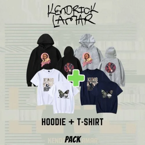 Kendrick Lamar Pack: Hoodie + T-Shirt