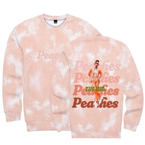 Justin Bieber Peaches Sweatshirt #3