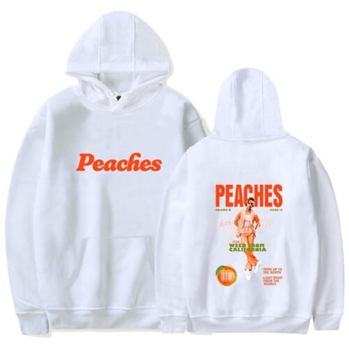 Justin Bieber Peaches Hoodie #2