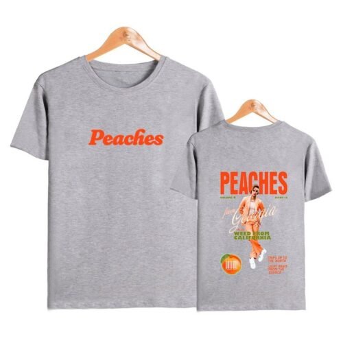 Justin Bieber Peaches T-Shirt #2