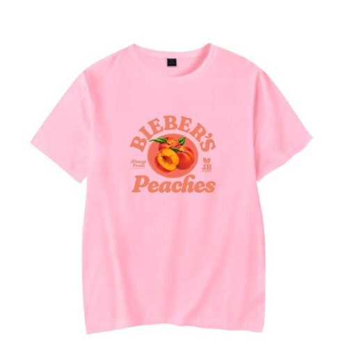 Justin Bieber Peaches T-Shirt #1