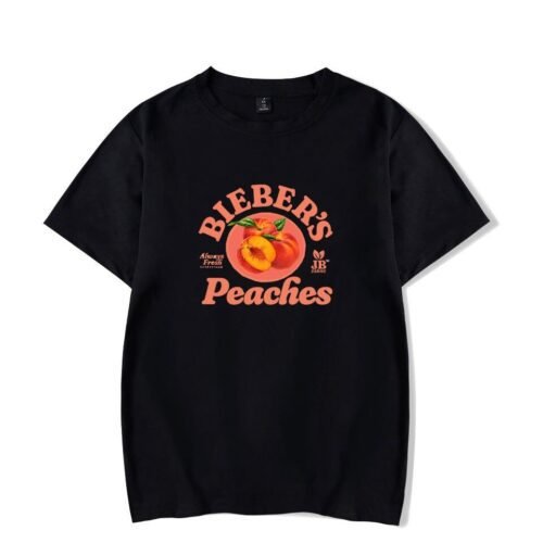 Justin Bieber Peaches T-Shirt #1