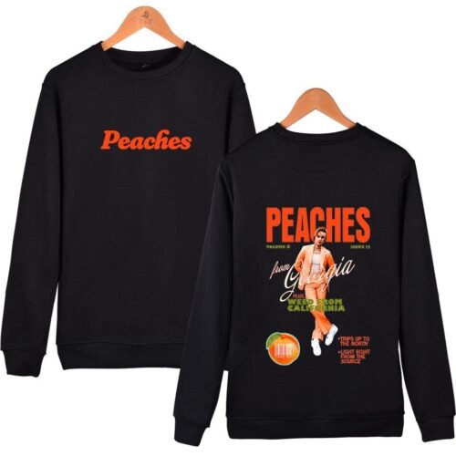 Justin Bieber Peaches Sweatshirt #1