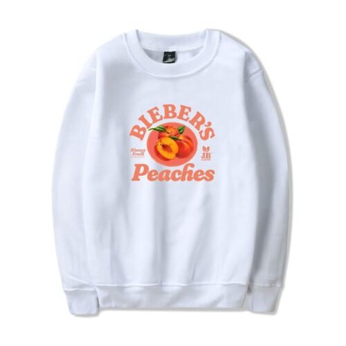 Justin Bieber Peaches Sweatshirt #2
