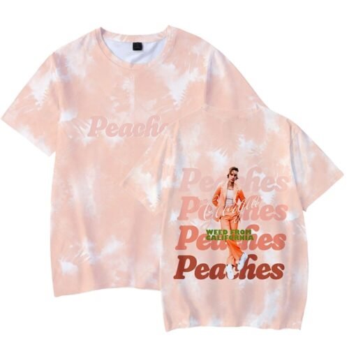 Justin Bieber Peaches T-Shirt #3