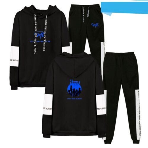 Itzy “ItzMe” Hoodie + Pants Set #3 + Socks