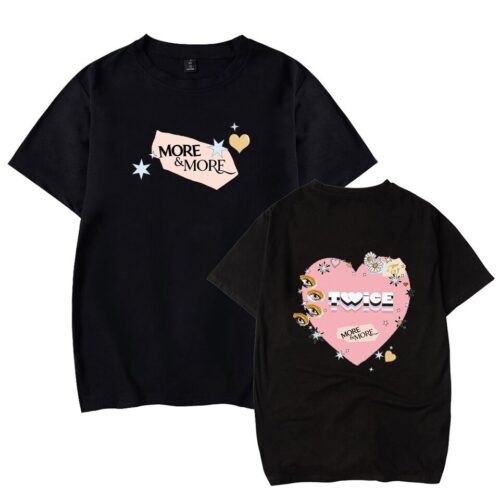 Twice More & More T-Shirt 2