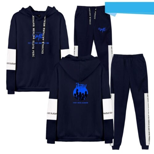 Itzy “ItzMe” Hoodie + Pants Set #3 + Socks