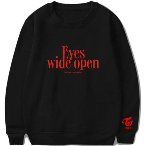 Twice Eyes Wide Open Sweatshirt #1