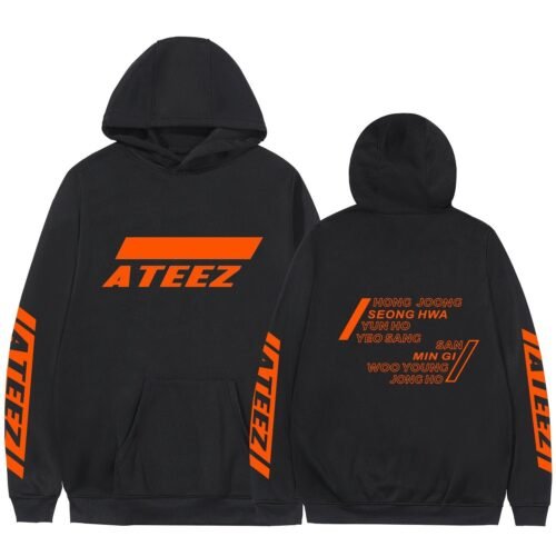 Ateez Hoodie #2