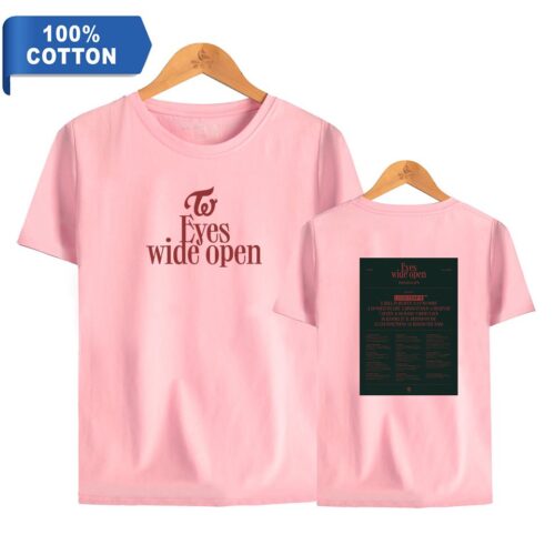 Twice Eyes Wide Open T-Shirt #3