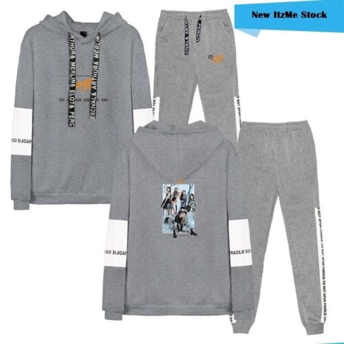 Itzy “ItzMe” Hoodie + Pants Set #2 + Socks