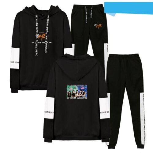 Itzy “ItzMe” Hoodie + Pants Set #1 + Socks