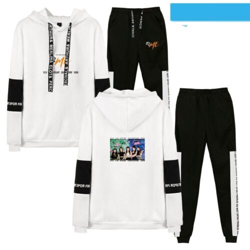 Itzy “ItzMe” Hoodie + Pants Set #1 + Socks