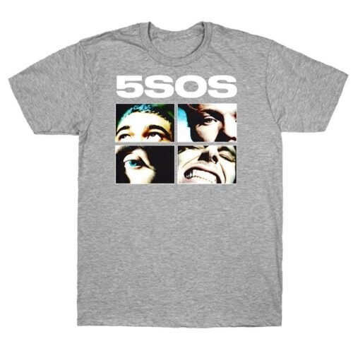 5SOS “No Shame Tour 2020” T-Shirt #1