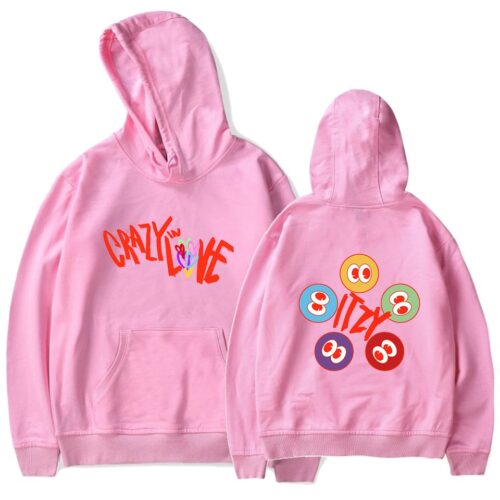 Itzy Crazy In Love Hoodie #1