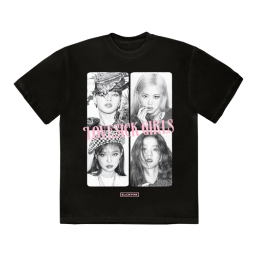Blackpink Lovesick Girls T-Shirt #1