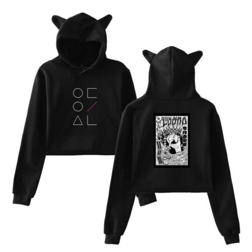 Loona Cropped Hoodie #1