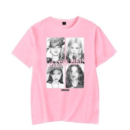 Blackpink Lovesick Girls T-Shirt #3