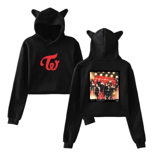 Twice Celebrate Cropped Hoodie #6