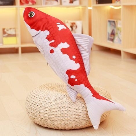 Plush Koi Fish Pillows #1 (P10)