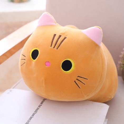 Plush Cat Pillows #1 (P6)