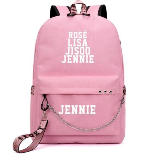 Blackpink Jennie Backpack