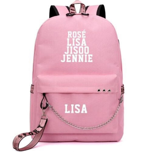 Blackpink Lisa Backpack