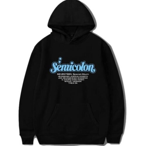 Seventeen Semicolon Hoodie #1