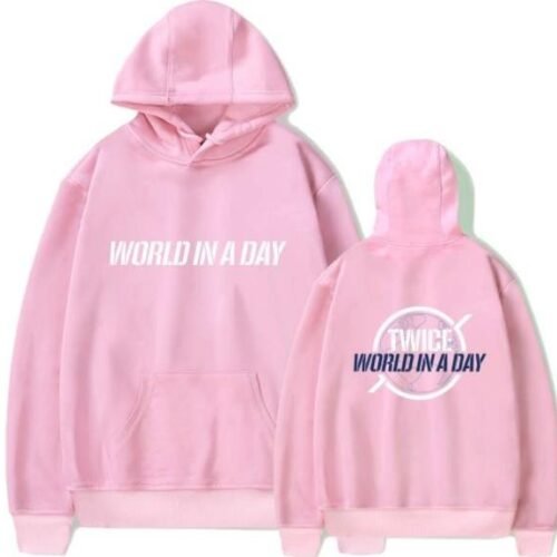 Twice World In A Day Hoodie #1