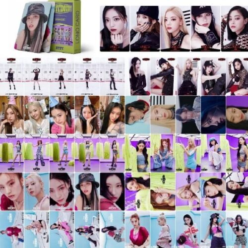 Itzy Photo Card Deck