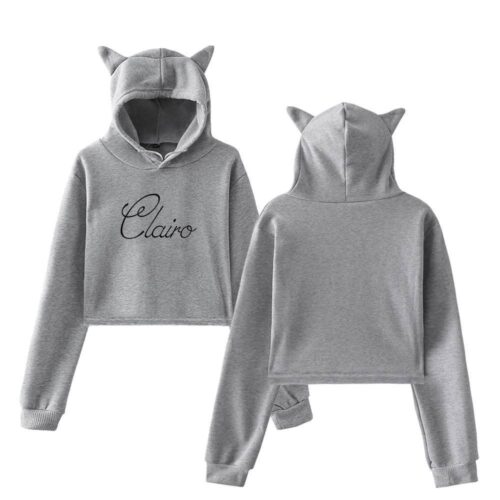 Clairo Cropped Hoodie #1