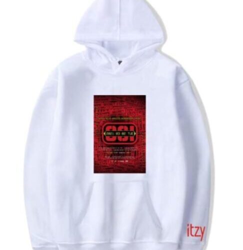 Itzy [CSI] Codename : Secret ITZY Hoodie #40